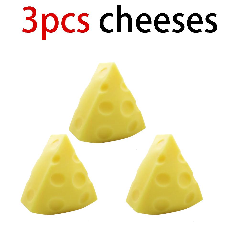 Squishy Square Cheese Squeeze Toy Soft Decompressing Pinching Cheese Sticky Slow Rebound Toy Christmas gift