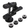 1 Pcs Knurling Knurler Tool Holder Linear Knurl Tool Lathe Adjustable Shank with Wheel
