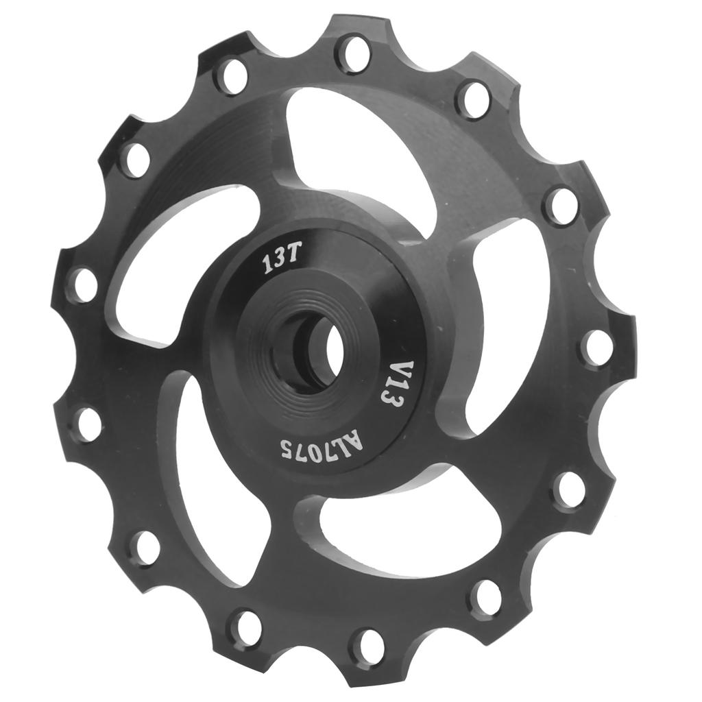 Aluminum Alloy 13T Bicycle Rear Tire Derailleur Pulley Guide Wheel Bike Accessory