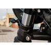 Motone Front Turn Signal Stay CLAMPITS Fork Clamp for Universal MMU677 35 M8/M10, Black, Fit,