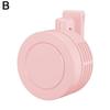 Portable Mini Hanging Clip Fan Lightweight USB Noise Reduction Neck-Mounted Electric Fan Desktop Handheld Cooling Device