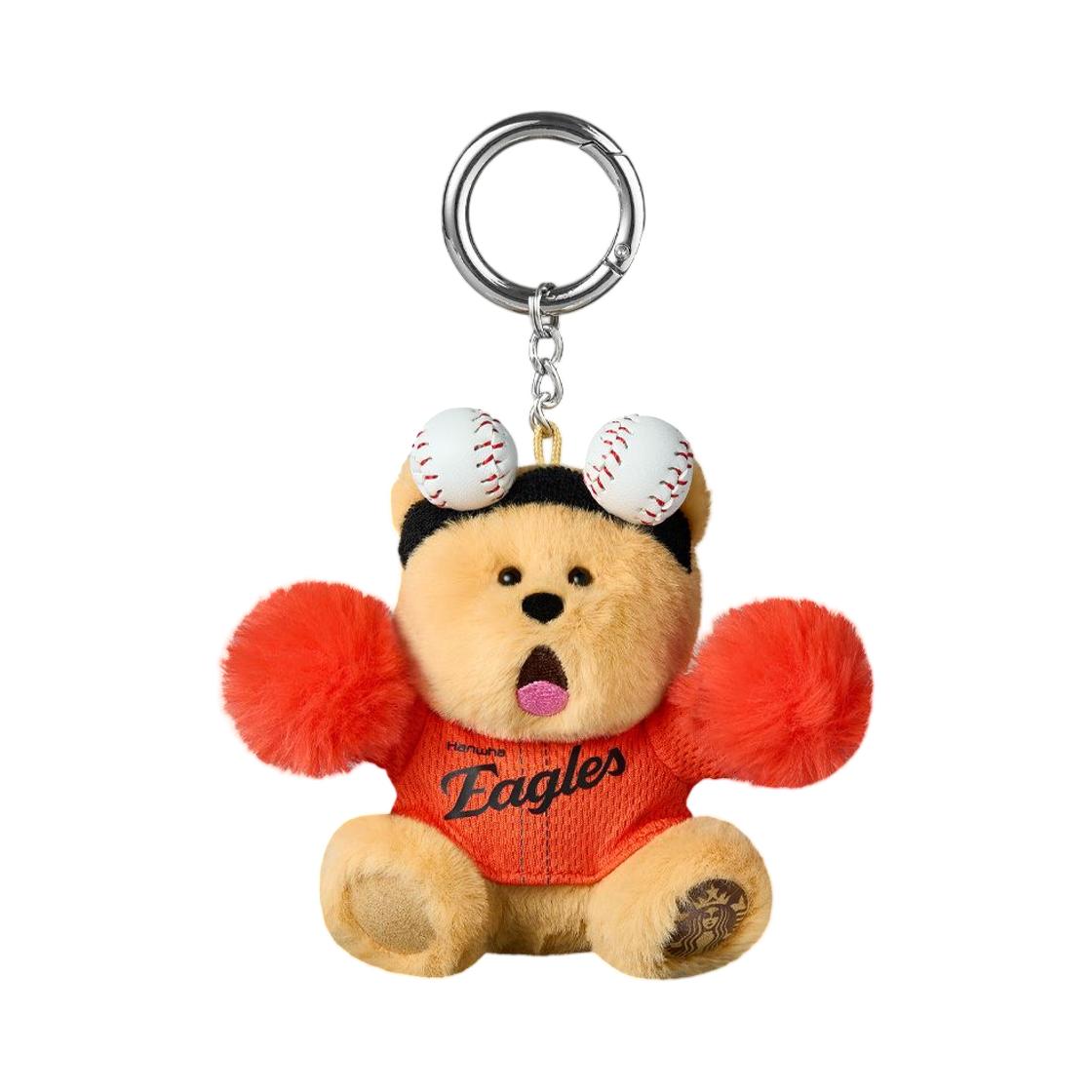 Starbucks x KBO Eagles Bearista Keychain ONE SIZE