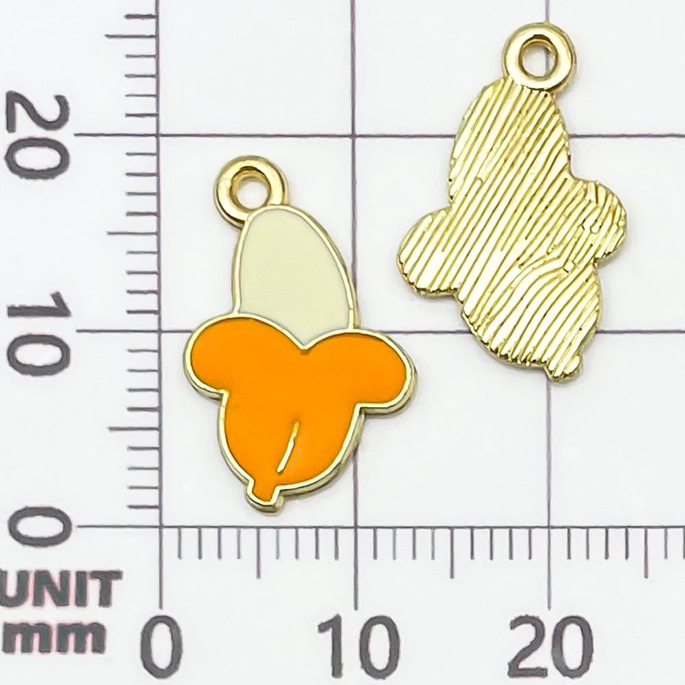30 Colorful Fruit Enamel Pendants for DIY Jewelry - Apples, Watermelons, Cherries