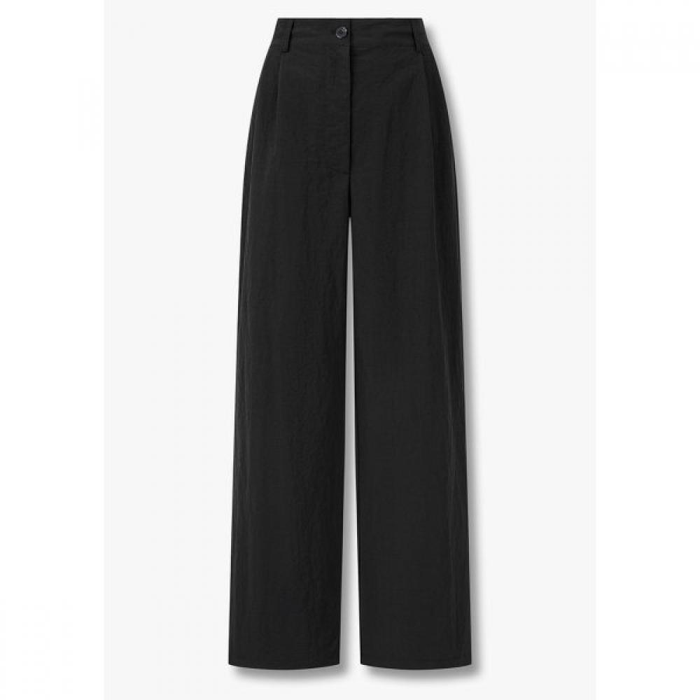 

Studio Tomboy Back Banding String Two Tuck Pants 9176231981 blacks/OS
