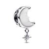Pandora 925 Sterling Silver Charms & Pendants Women's Silver 793594C01