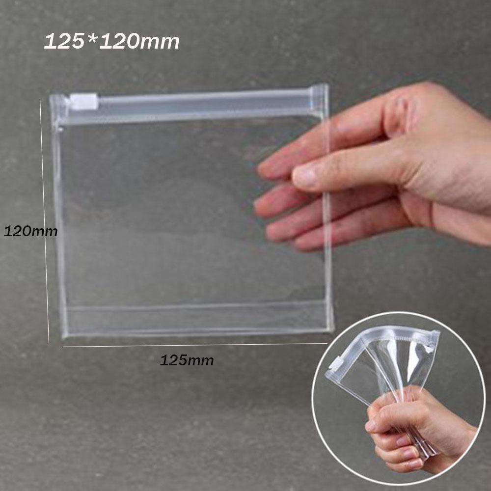 Transparent Printing Travel Organizer Multifunctional Clear Makeup Pouch Portable PVC Wash Bags