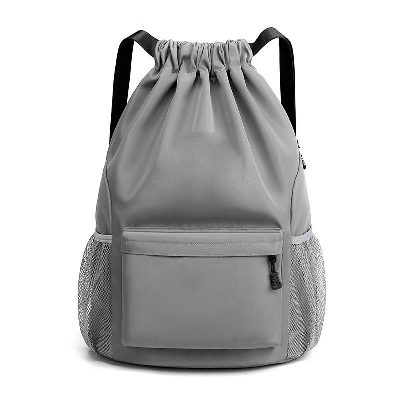 Drawstring Backpack Shoe Changing Backpack Waterproof and Lightweight  Woman Light