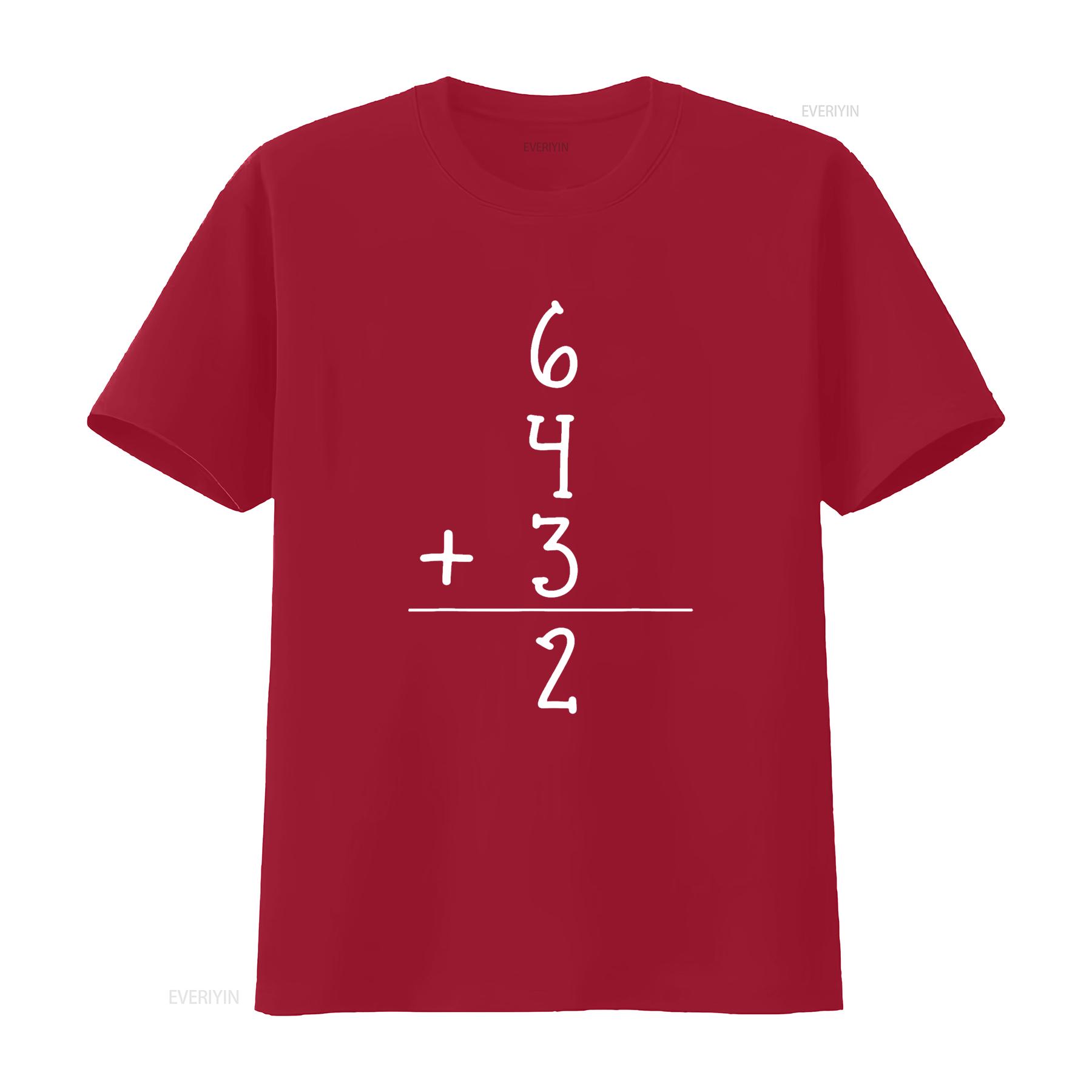 Funny Baseball 6 4 3 2 Double Play T Shirt vintage Washed Comfortable homme Stylish Unisex Casual designer clothes S