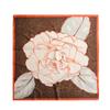 Foulard Stampati Primavera ed Estate, Foulard Quadrati 90 Fiore di Tè, Foulard da Donna Protezione Solare, Foulard, Accessori
