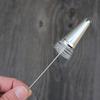 3 Pc, 304 Stainless Steel & Nylon Fiber Cake Decorating Cleaning Brush Set,  for Piping Tips