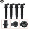 New Set of 4 Ignition Coils For Yamaha MT-07 R6 RJ15 Bj YZF R1FZ8 F6T558 US