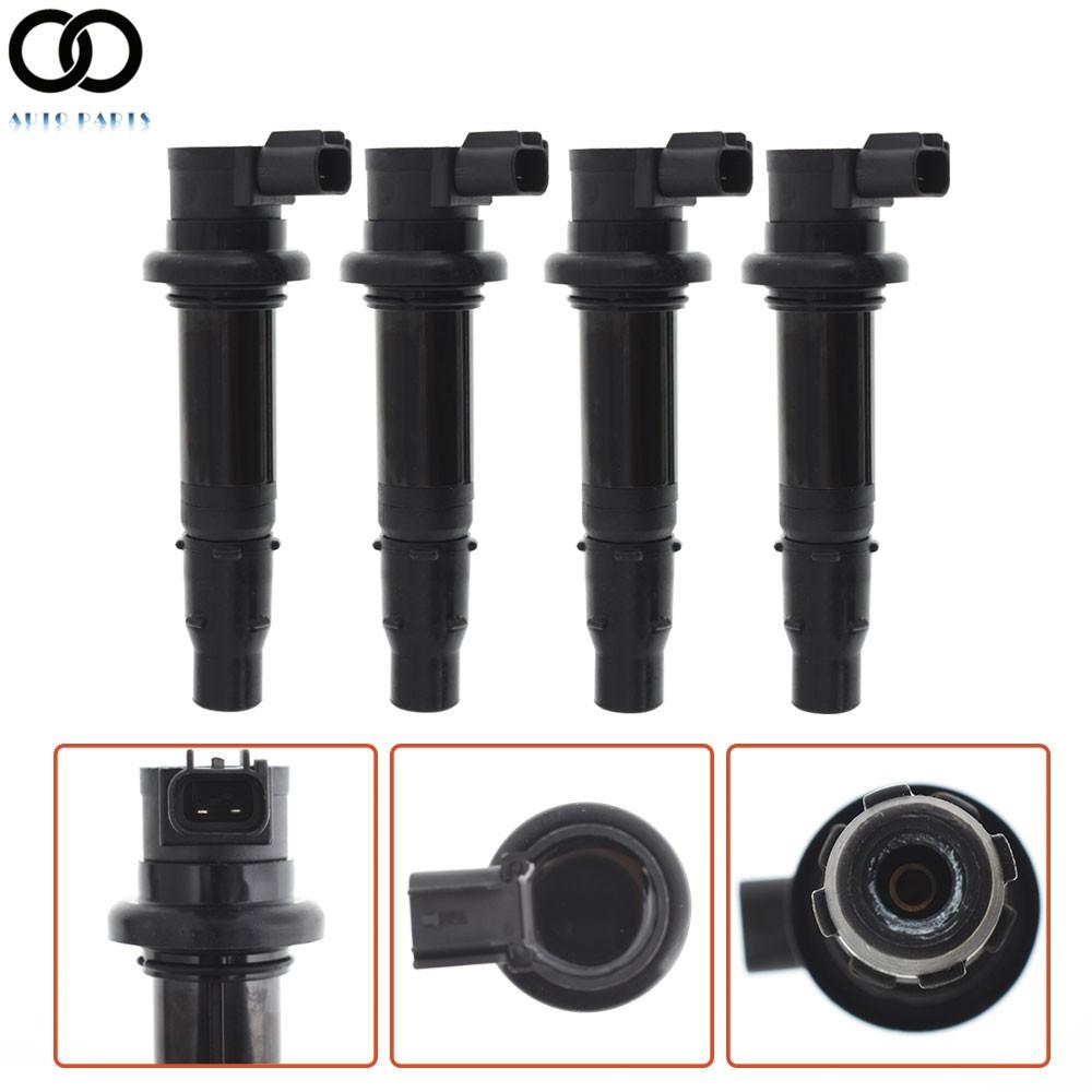 New Set of 4 Ignition Coils For Yamaha MT-07 R6 RJ15 Bj YZF R1FZ8 F6T558 US