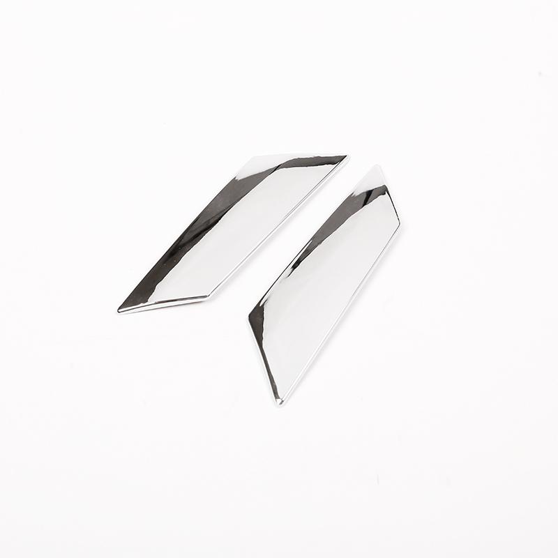 2pcs ABS Chrome Car Tail Strips Sequ Trim For Mercedes Benz S Class W222 2014-2018 Accessories