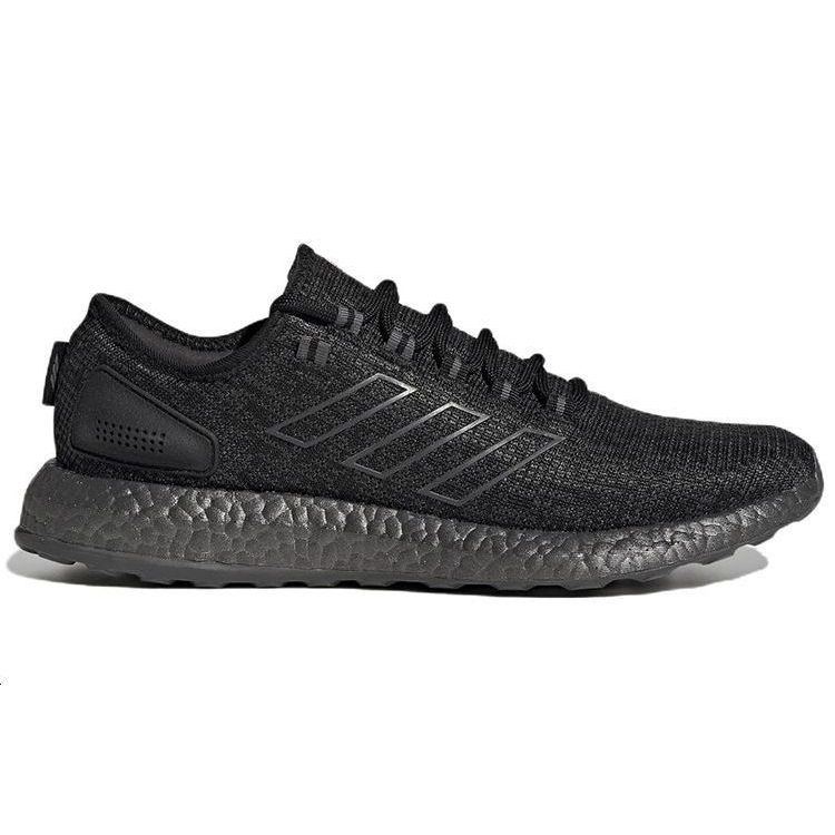 Adidas PureBoost Black Carbon Unisex Sneakers Core-Black HP2621