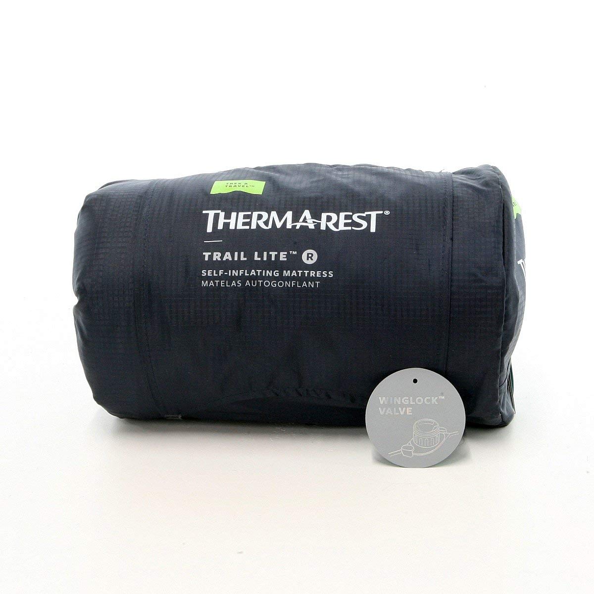 

Thermarest Trail Lite Trail Light R Regular x 183 x Толщина R Value Wing Lock Valve Модель (51 3,8 см) 3.2 [Пункт]
