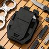 Bolsa Molle para Algemas Porta Algemas Estojo Saque Rápido Coldre Universal para Algemas Capa para Algemas de Corrente Padrão Bolsa de Cintura