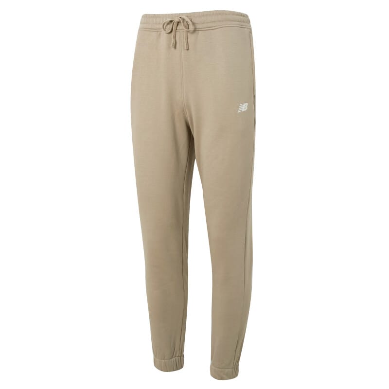 New Balance Knitted Sweatpants Men's Khaki Thickened Cuffed Pants AMP34327-SOT