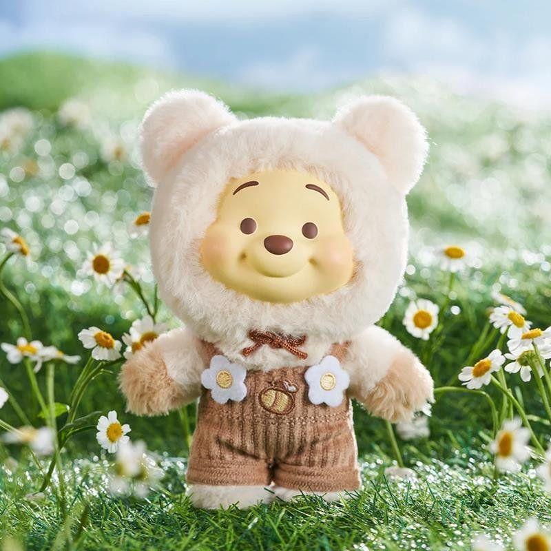 Winnie Puuh Blind Box Puffy Candy Serie Plüschtier Mädchen Merchandise Trend Spielzeug Figur Schlüsselanhänger