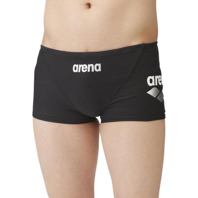 Bademode Trainingsspats Schwarz x Silber L [Arena] (Kurzes Bein) Herren (BKSV)