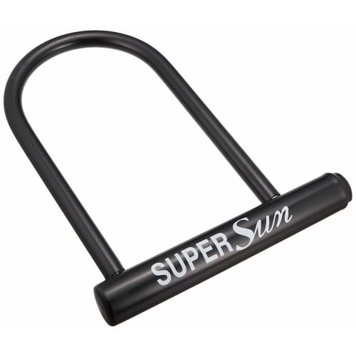 Bike Parts Center Bike Lock U-Lock Black 90139013