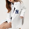 MLB New York Yankees Shirt Unisex White (Unisex) Shirts 3AWS03121 50WHS