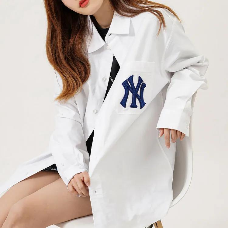 MLB New York Yankees Shirt Unisex White (Unisex) Shirts 3AWS03121 50WHS