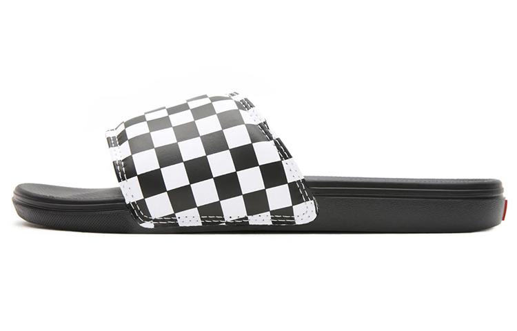 La Costa Vans Slide-On  Black Checkerboard  VN0A5HF527I 35