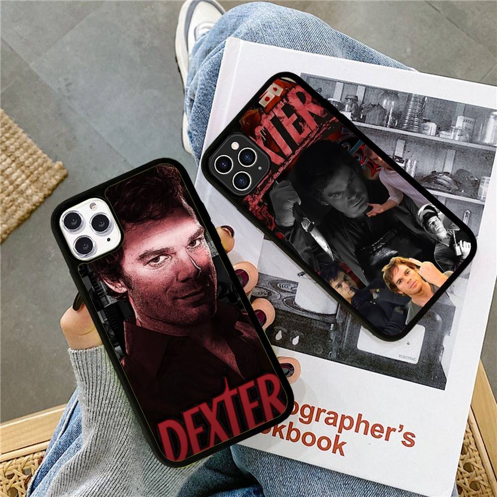 Movie D-Dexter For IPhone 17 16 Pro Max Air 15 14 13 12 Mini Plus 11 Hard PC+TPU Phone Back Cover