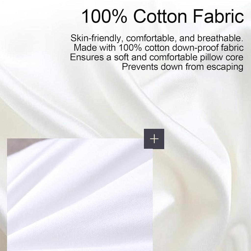 No Snore Pillow Soft Anti-Snoring Neck Cushion Sleeping Support Pillows For Men Women Boys Girls Youth Teens Wife Husband Son