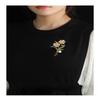 Multi-Layer Flower Brooch Anti-Exposure Women'S Fashion Brooch Modern Commute Brooch Stylish For Waist Cinching Office Gift