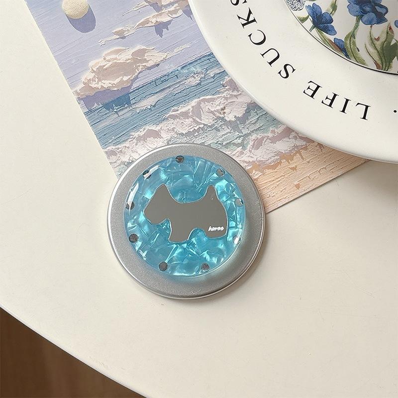 Original Pony Mirror, Mobile Phone Airbag Bracket, Magnetic Suction Portable Makeup Mirror, Telescopic Ring, Lazy Watching Drama Desktop Bracket
