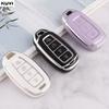 3 4 Tasten TPU Auto Schlüsselhülle Hülle Schale Fob Für Hyundai I30 Ix35 Kona Encino Solaris Azera Grandeur Ig Accent Santa Fe Palisade