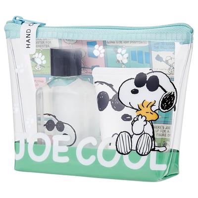 Globalne Planowanie Produktu Zestaw do Pielęgnacji Dłoni Snoopy Zielone Jabłko Ręka Krem do Rąk Prezent Podarunek Kobiety Mężczyźni Popularny Dziękuję Zwrot Urodziny Biały (ORZESZKI ZIEMNE)