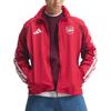 adidas Arsenal Home Striped Zip Long Sleeve Jacket Men Jacket KV6745