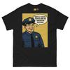 Funny Cop 2am Order And Back Up Waffle House Police Officer Pop Art T Shirt