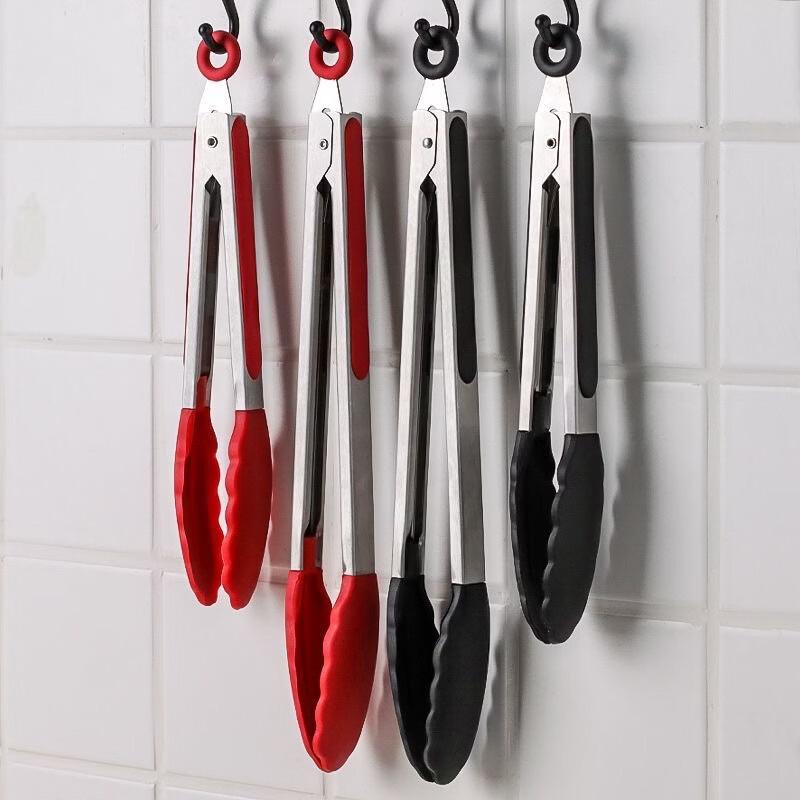 SMVP Silicone Food Tongs