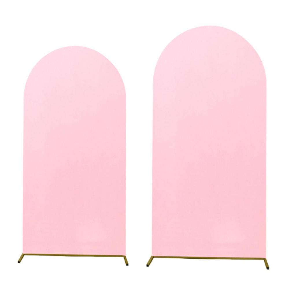 Wedding Arch Cover Multipurpose Washable Reusable Fitted Arch Cover for Birthday Reception Wedding Banquet Ceremony Decoration