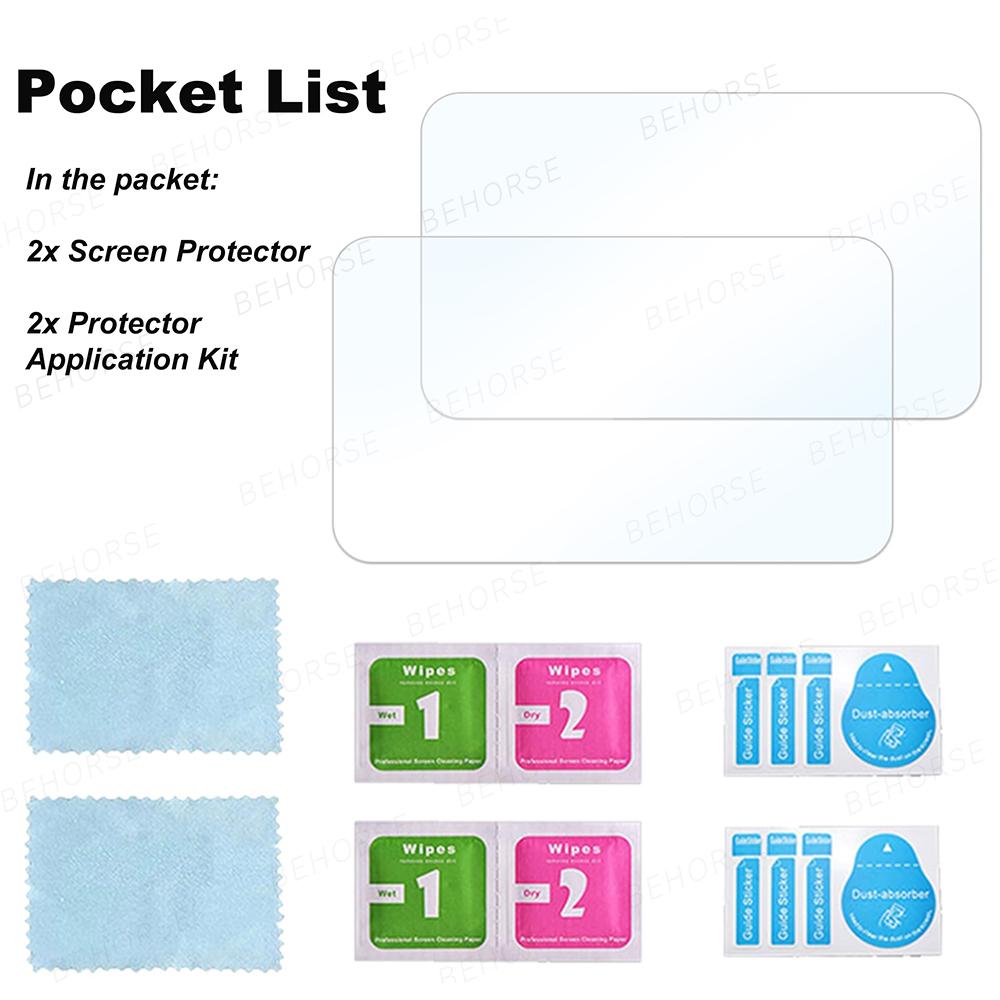 

2PCS Tempered Glass For Insta360 GO Ultra Screen Protector HD Protective Films For Insta360 GO Ultra Action Camera Accessories