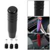 ZS Shift Knob Extension Simple Aluminum Alloy with 3 Adapters for MT Cars, AT