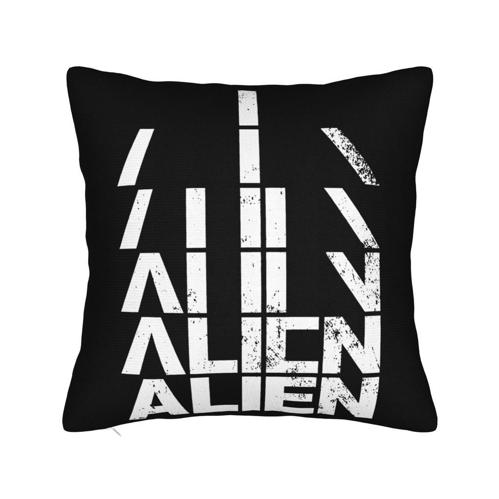The 8th Passenger Xenomorph Alien Movie Pillowcase Printed Cushion Cover Decor  Pillow Case Cover Home Drop Shipping 40*40cm