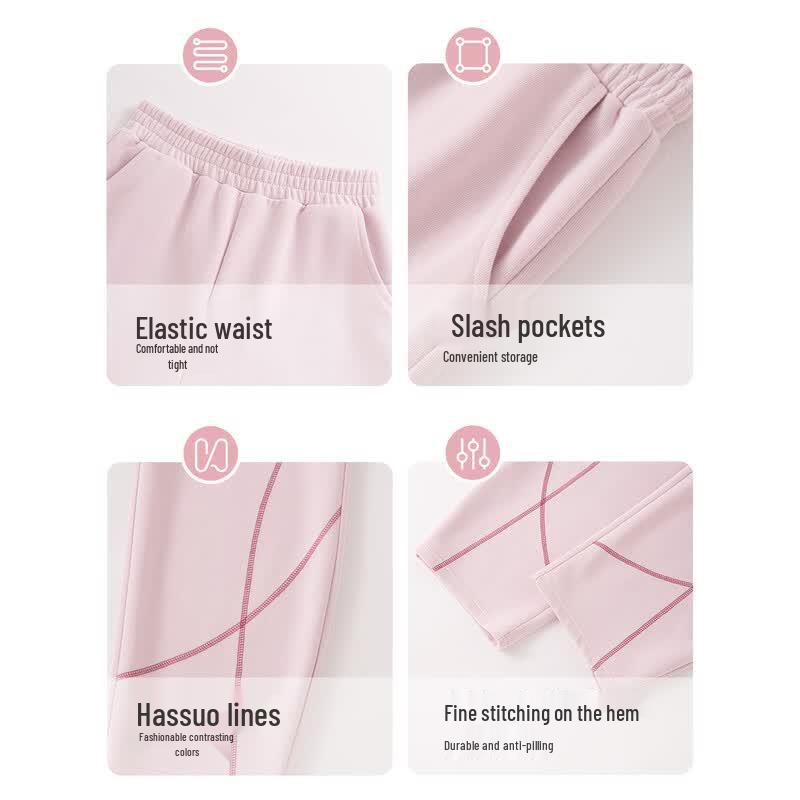 Hello Kitty Girls' Hooded Tracksuit Set