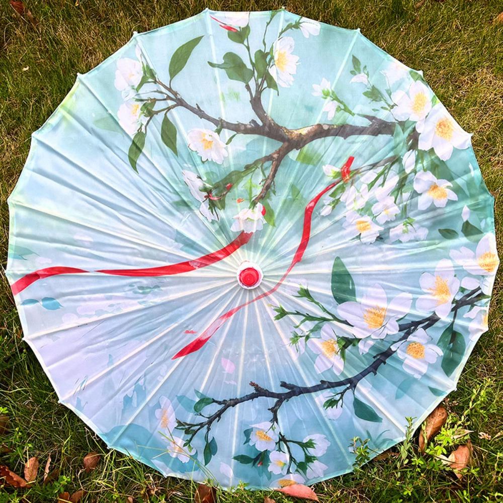 

Silk Cloth Prop Dance Umbrella 56cm Classical Japan Style Umbrella Umbrella Fan Dance Performance 1