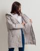 Jacket Long Demisezonnaya Jc.Rosy Pink 2926 50 Light Gray