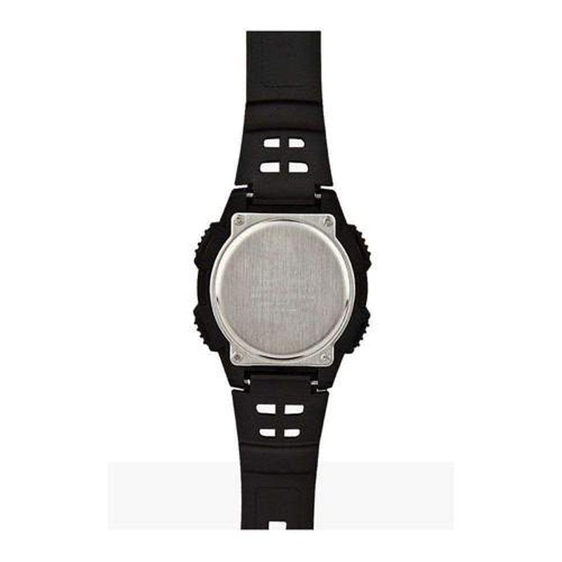 Casio CASIO Серия YOUTH - Серия с дисковым двойным дисплеем Модные уличные водонепроницаемые и ударопрочные спортивные часы на солнечной батарее Кварцевый механизм AQ-S800W-1B2