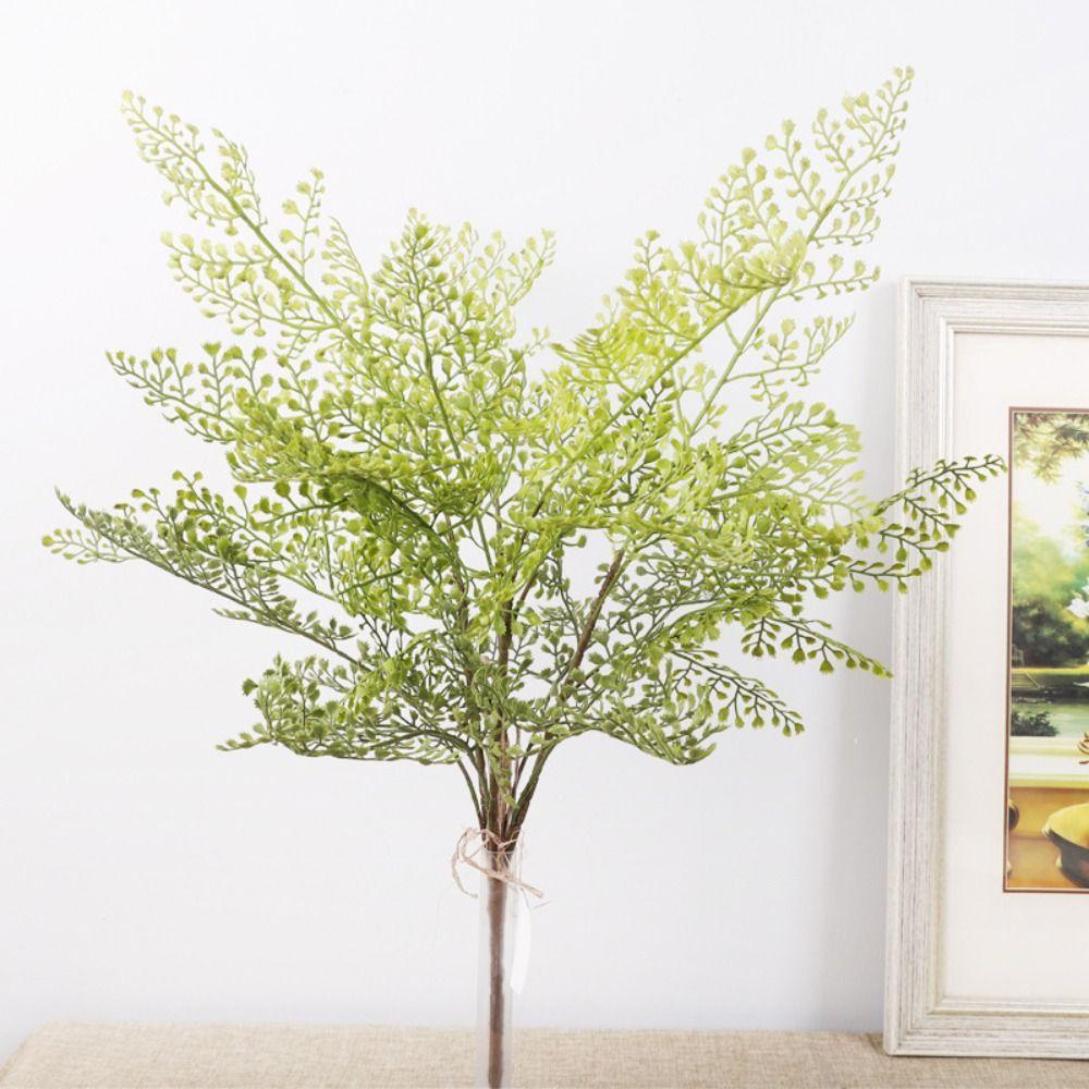 Tropical Plants Artificial Fern Plants Real Touch Fake Plants Wedding Party Decor
