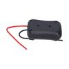 60V Battery Adapter, Power Mount Connector, ABS Electronic Component, Industrial Accessories with Glossy Exterior for Easy Installation