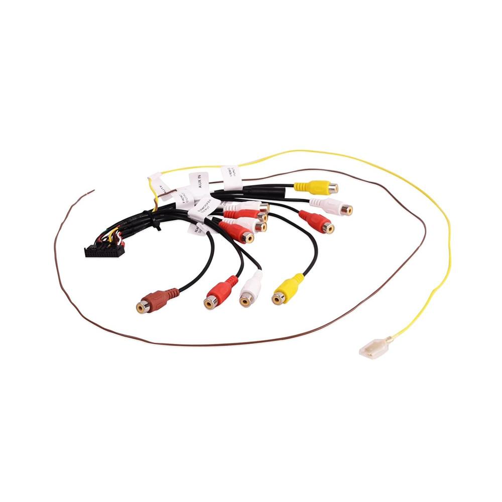 24Pin Av Harness For Pioneer Avh/Avic Models
