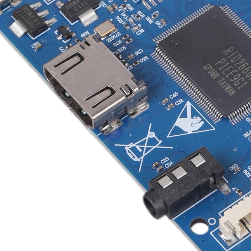 7inch 8inch 40pin LVDS LCD Screen Driver Board Capacitive Touch LCD Screen Drive Controller Board