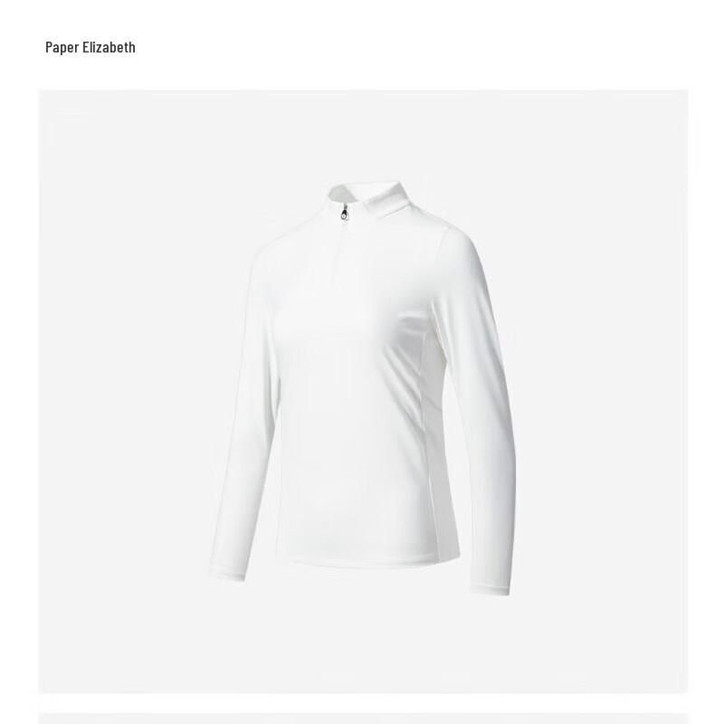 ANTA Champion All-Weather Women s Half-Zip Long-Sleeve T-Shirt XL