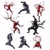 And Spiderman Bend Flex Venom Vs Carnage Action Figure Toys Doll 63inch